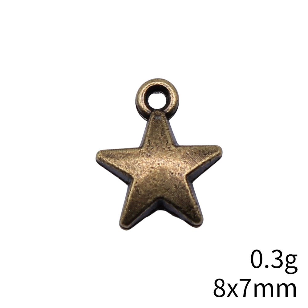 40pcs 8.6x7.1mm 2 Colors Antiq – Vintage Fashion Tumblr recenzja i cena