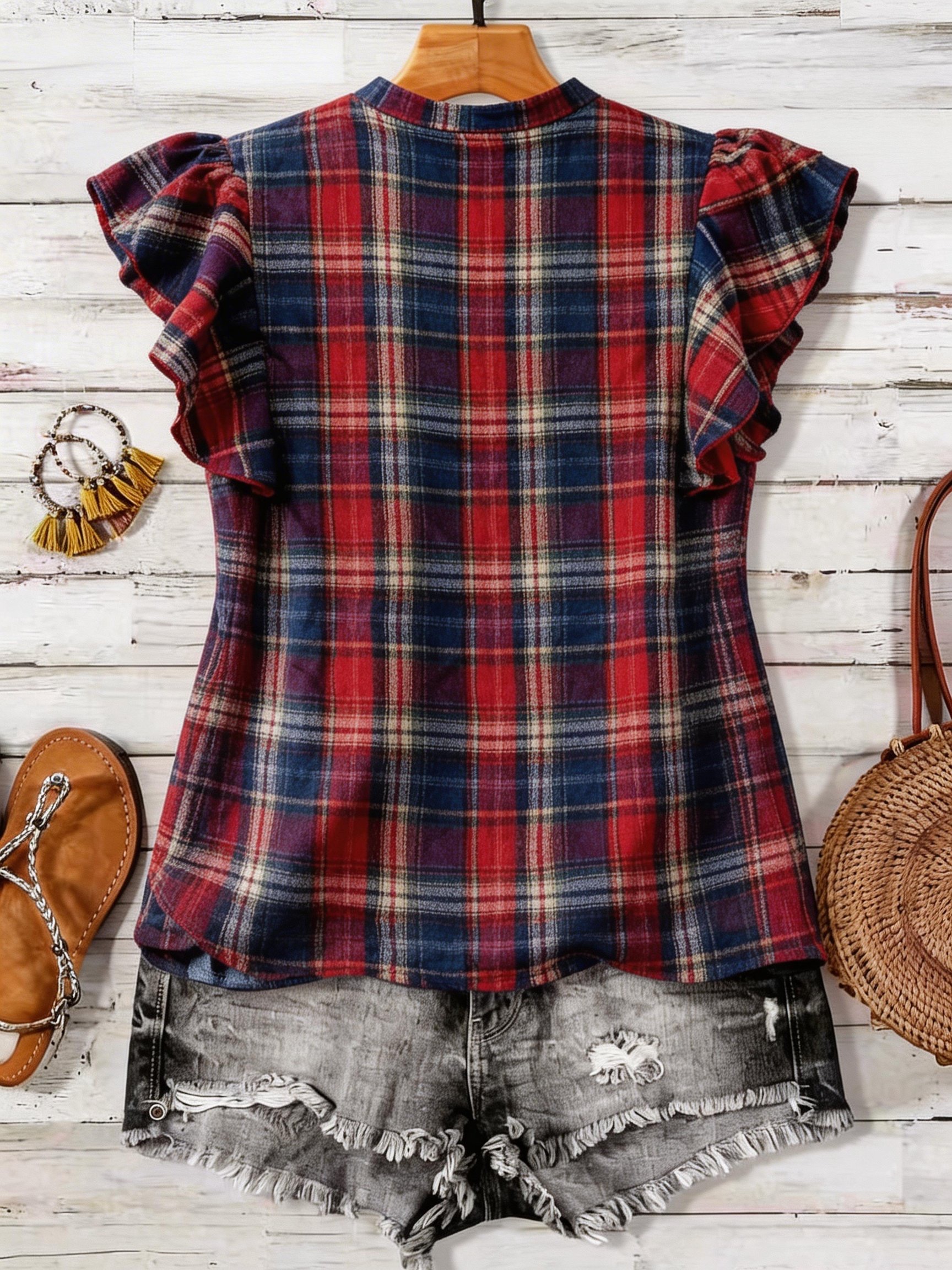 plus Size Retro round Neck Pri – Vintage Fashion Plus Size recenzja i cena