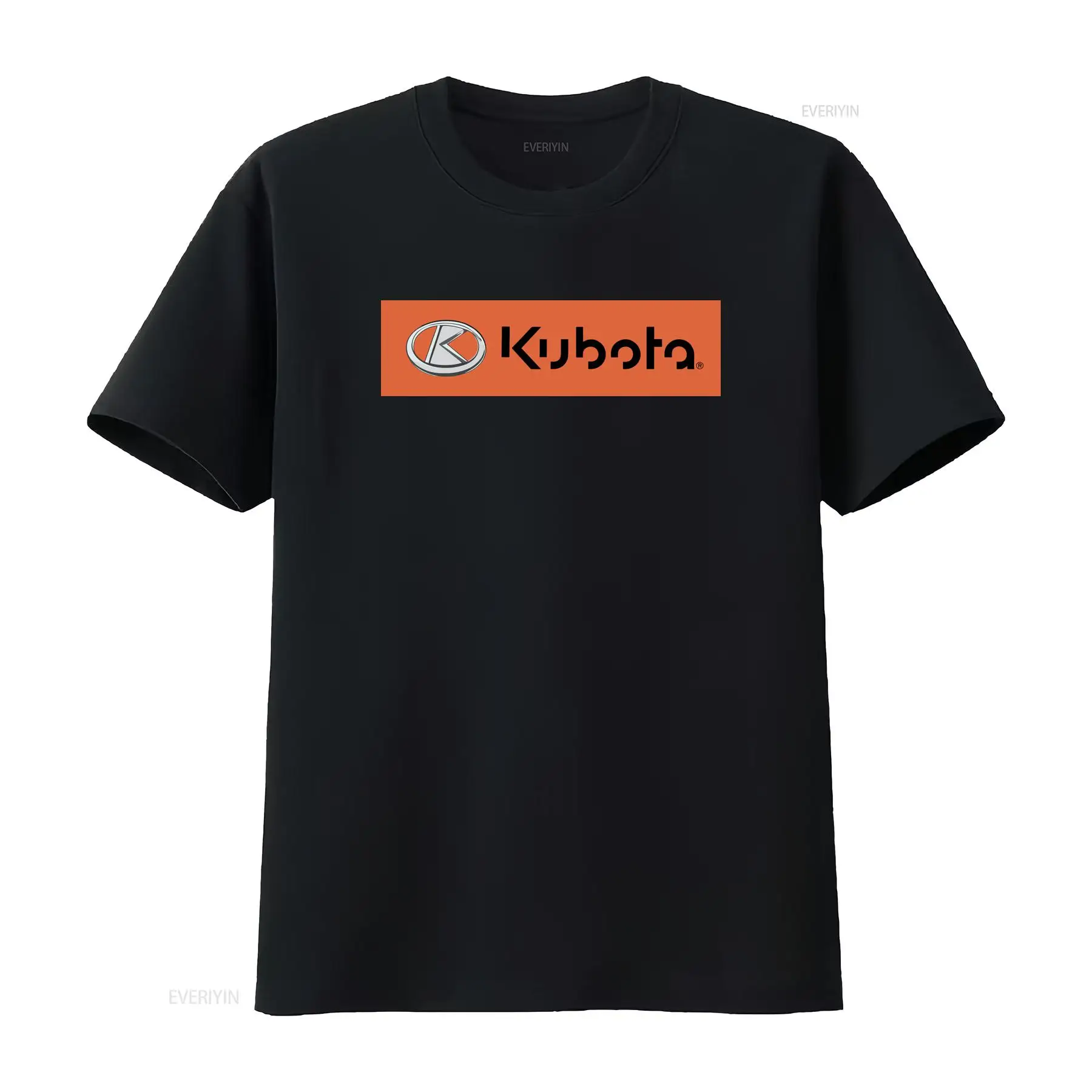 Kubota Logo Print Stylish Blac – Vintage Fashion Logo recenzja i cena