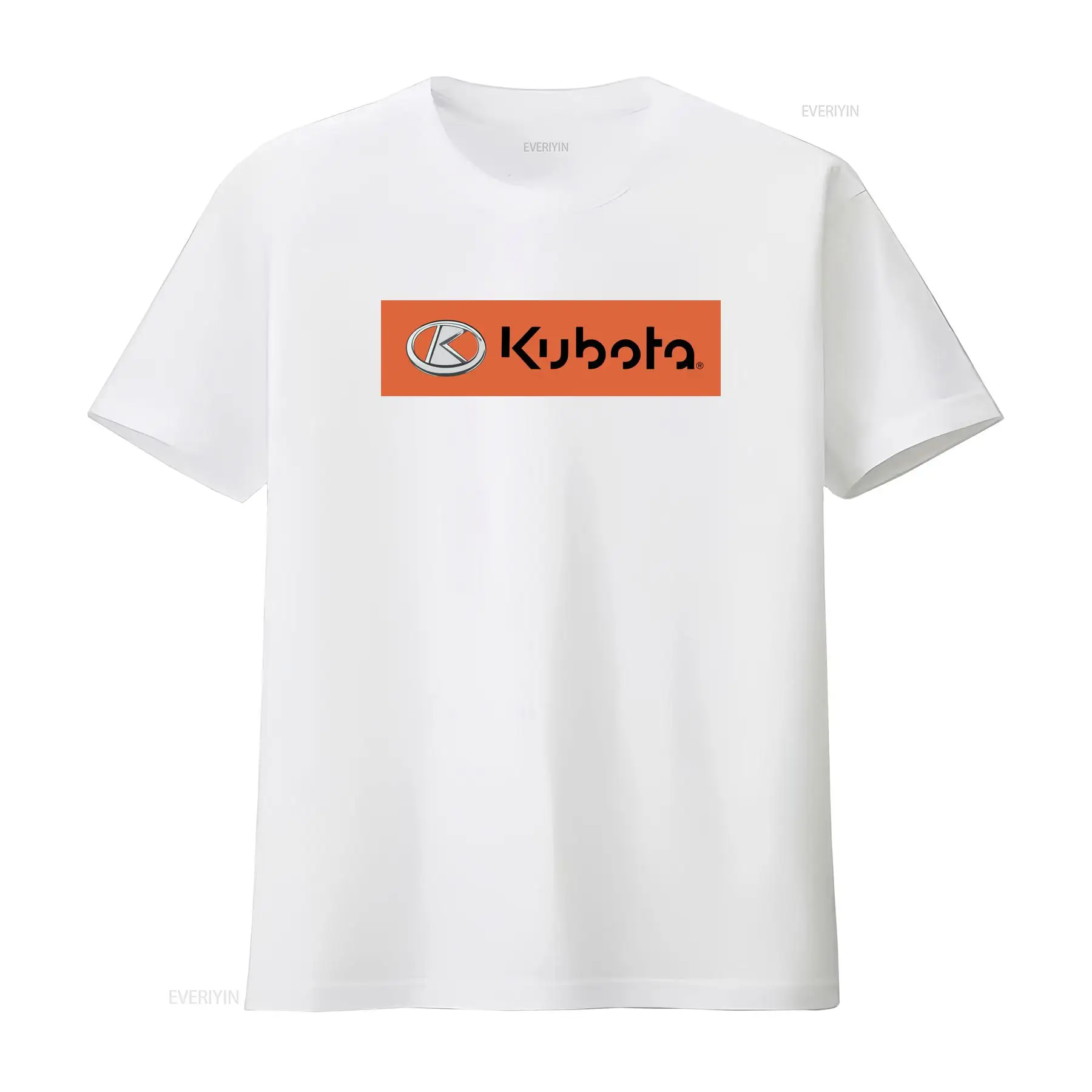 Kubota Logo Print Stylish Blac – Vintage Fashion Logo recenzja i cena