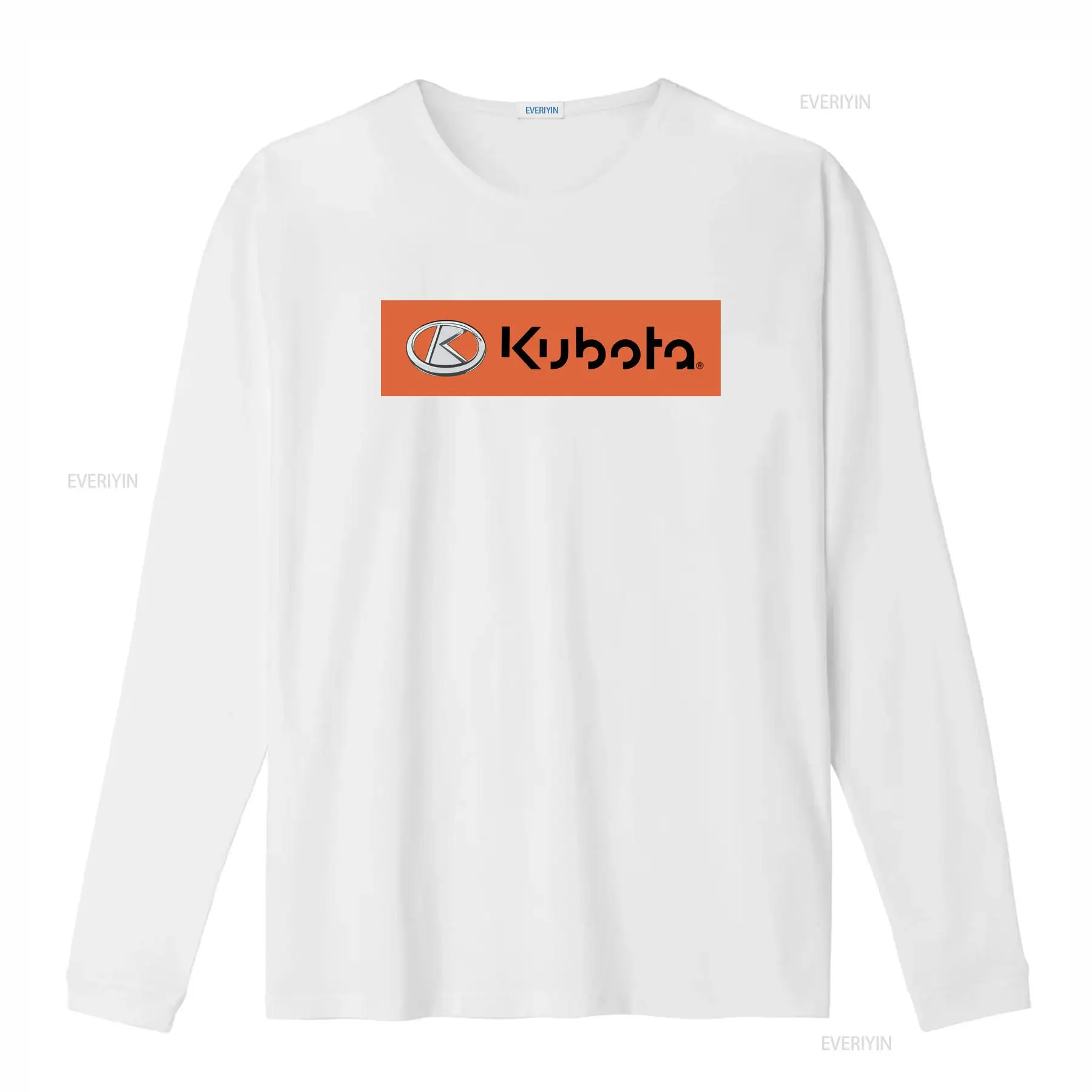 Kubota Logo Print Stylish Blac – Vintage Fashion Logo recenzja i cena