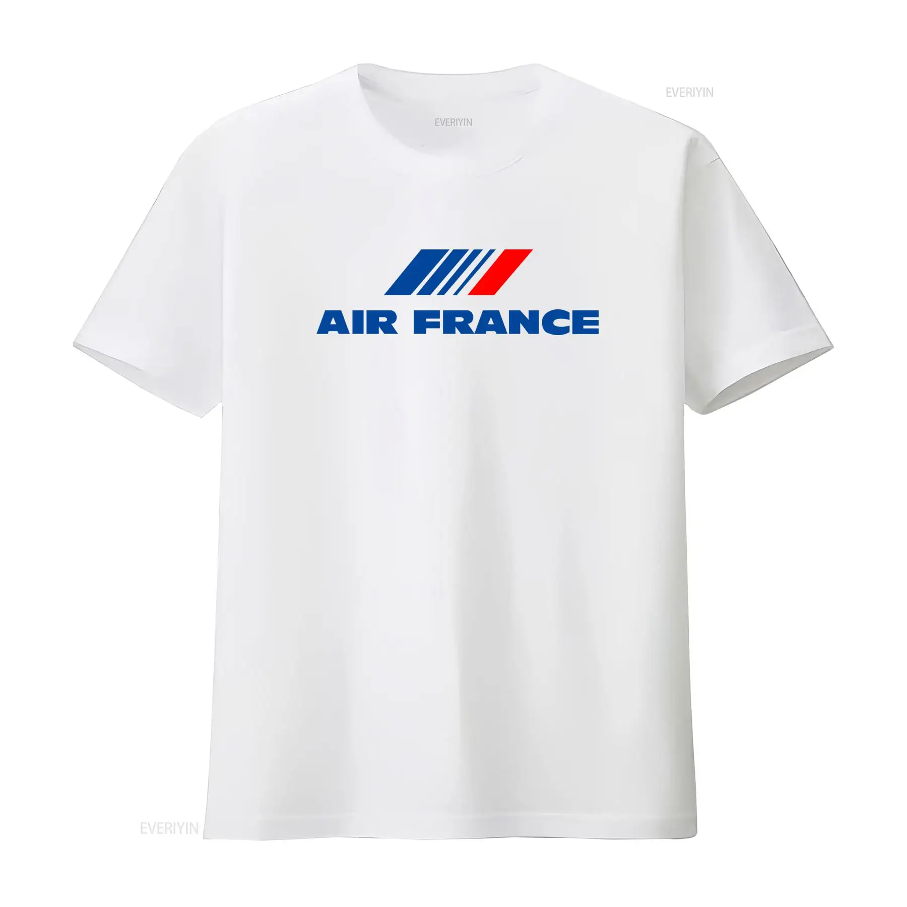 Air France Airlines Logo T Shi – Vintage Fashion Logo recenzja i cena