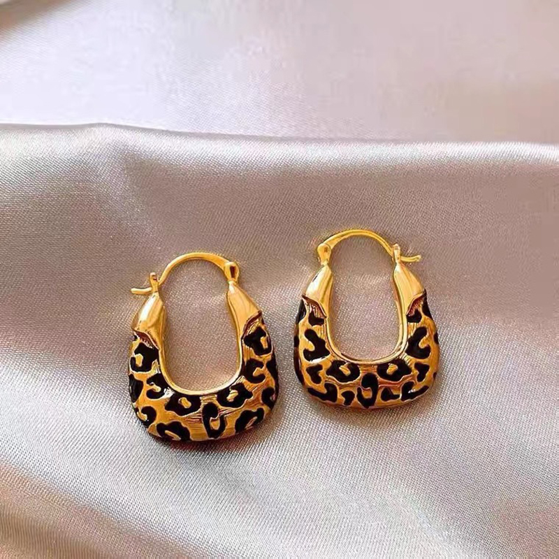 FTCY Vintage Leopard Print U-S – Vintage Fashion Illustrations recenzja i cena