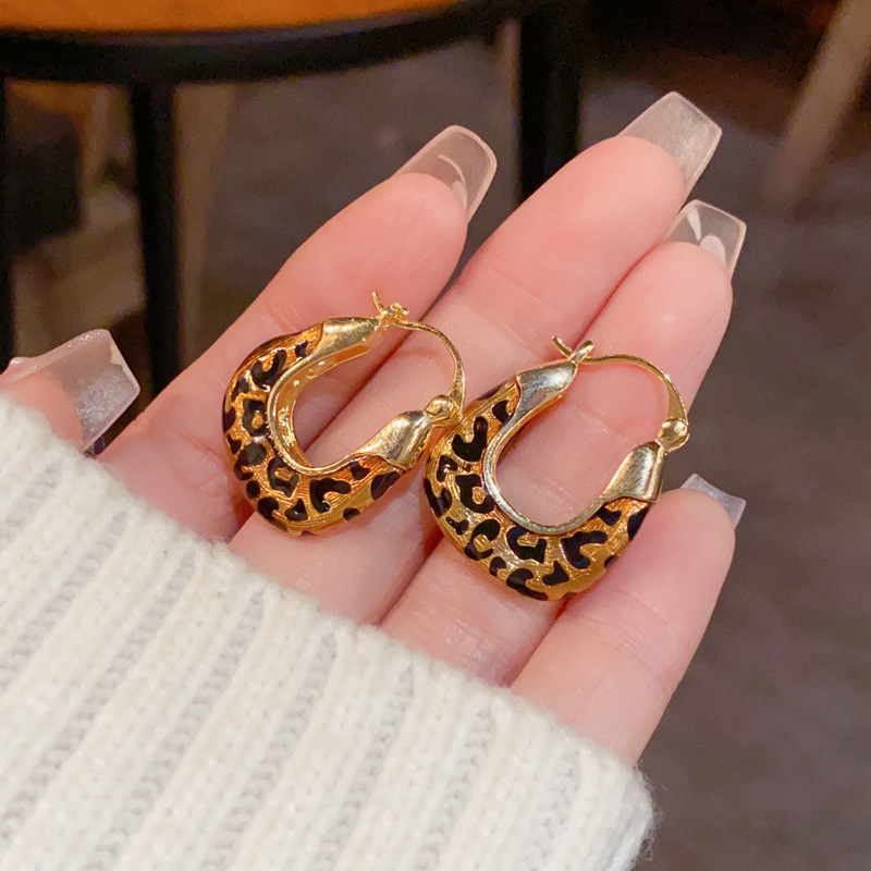 FTCY Vintage Leopard Print U-S – Vintage Fashion Illustrations recenzja i cena