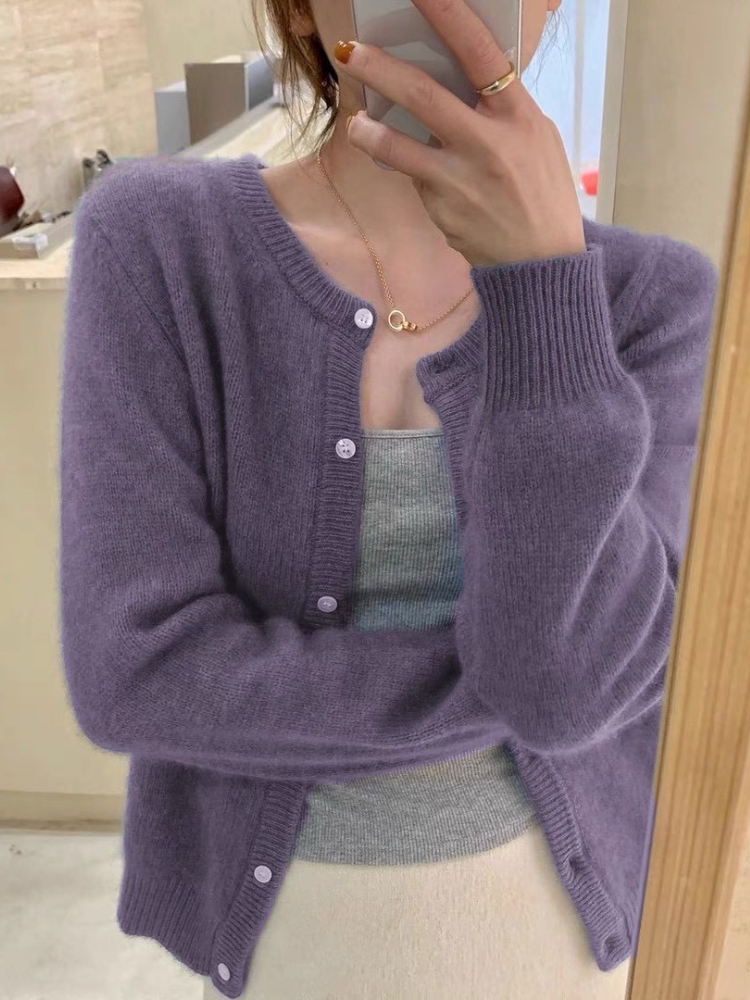 2026 Long Sleeve Vintage Y2k T – Crop Cardigan Vintage recenzja i cena