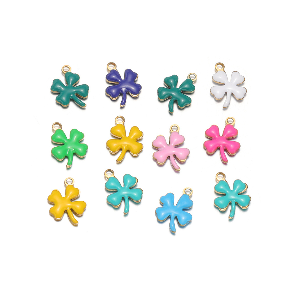 20pcs Stainless Steel Enamel C – Vintage Fashion Necklace recenzja i cena