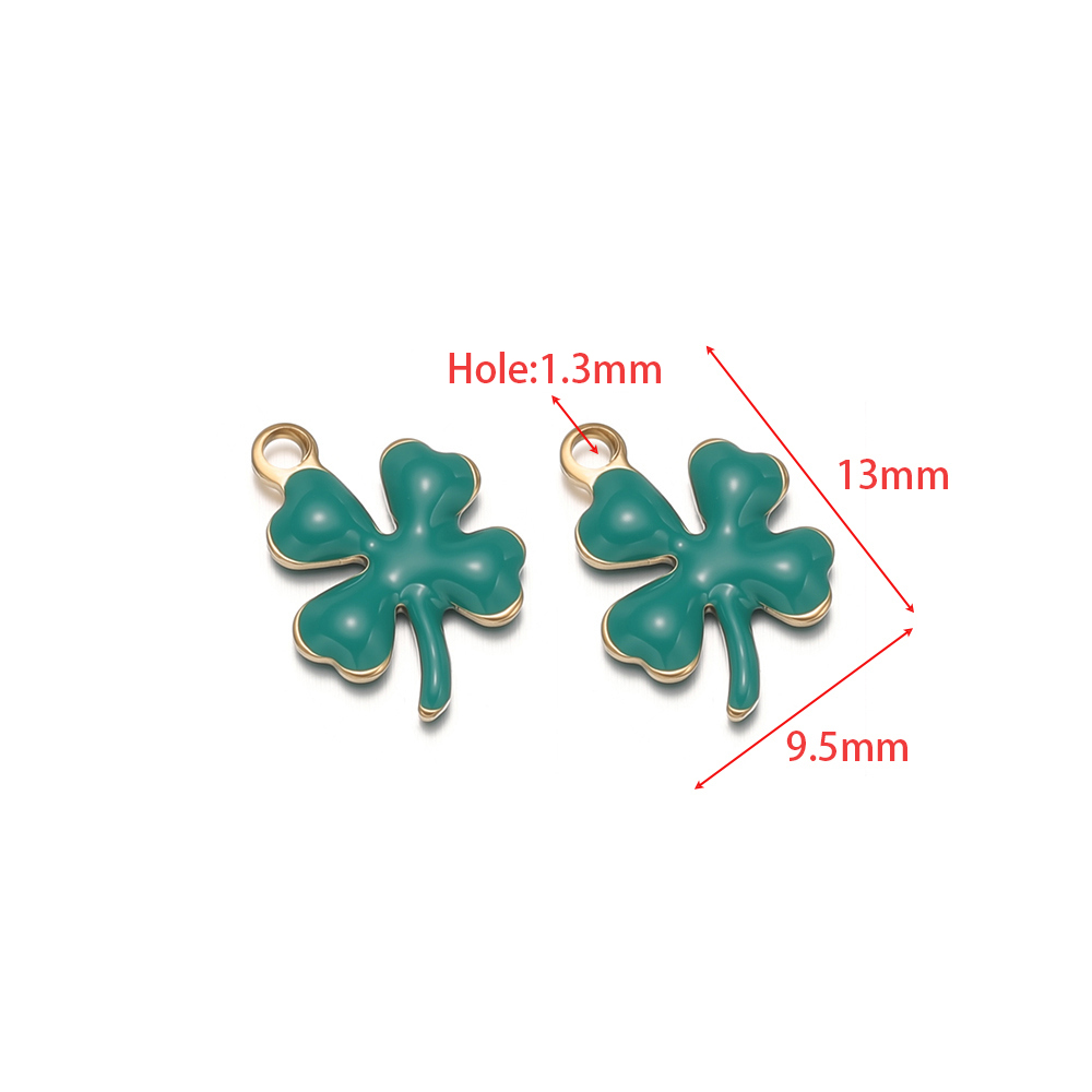 20pcs Stainless Steel Enamel C – Vintage Fashion Necklace recenzja i cena