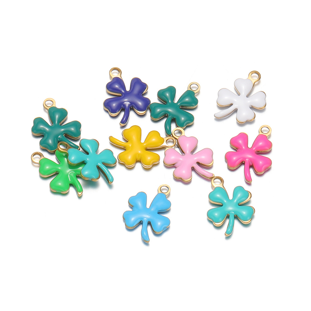 20pcs Stainless Steel Enamel C – Vintage Fashion Necklace recenzja i cena